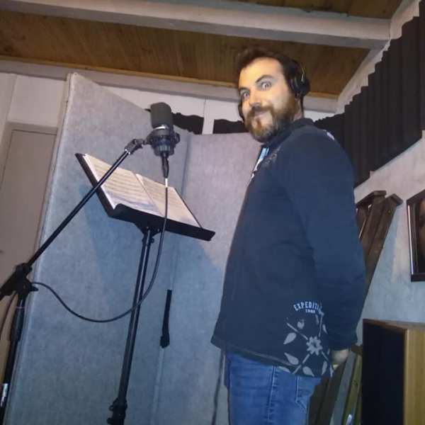 ♫ Enregistrements de 3 nouvelles chansons pour la pièce des Vacances de Cranoir chez pépé Pouteau- Studios de La Cave&nbsp;Sonore.