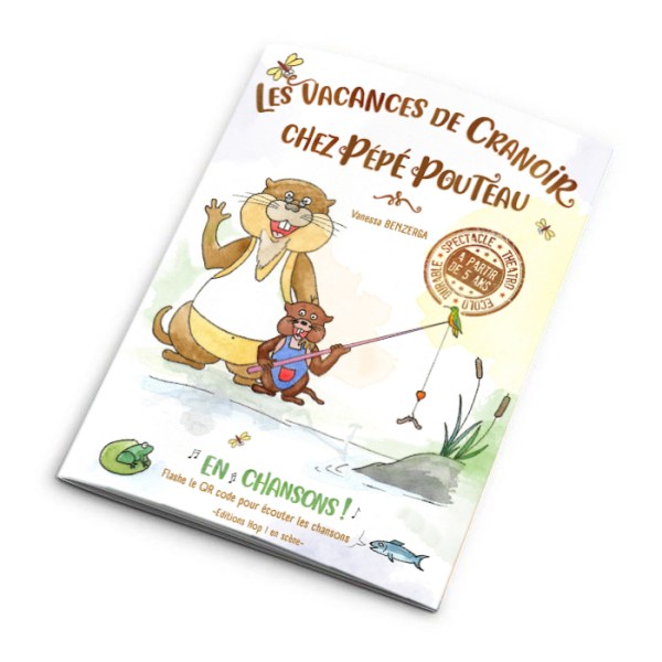 Sortie du livre Les vacances de Cranoir chez Pépé&nbsp;Pouteau